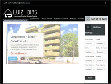 Tablet Screenshot of luizdias.com.br